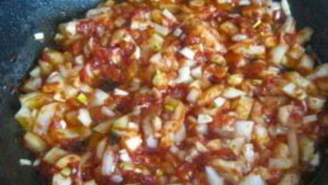 вегетарианский суп харчо