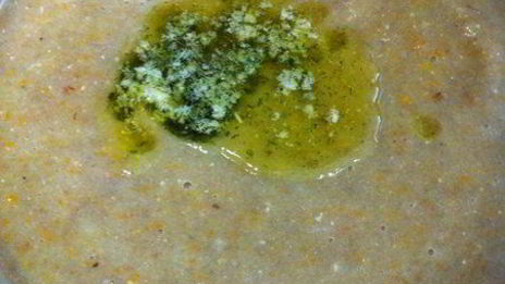 чечевичный суп-пюре