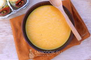 Диетический суп-пюре