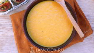 Диетический суп-пюре