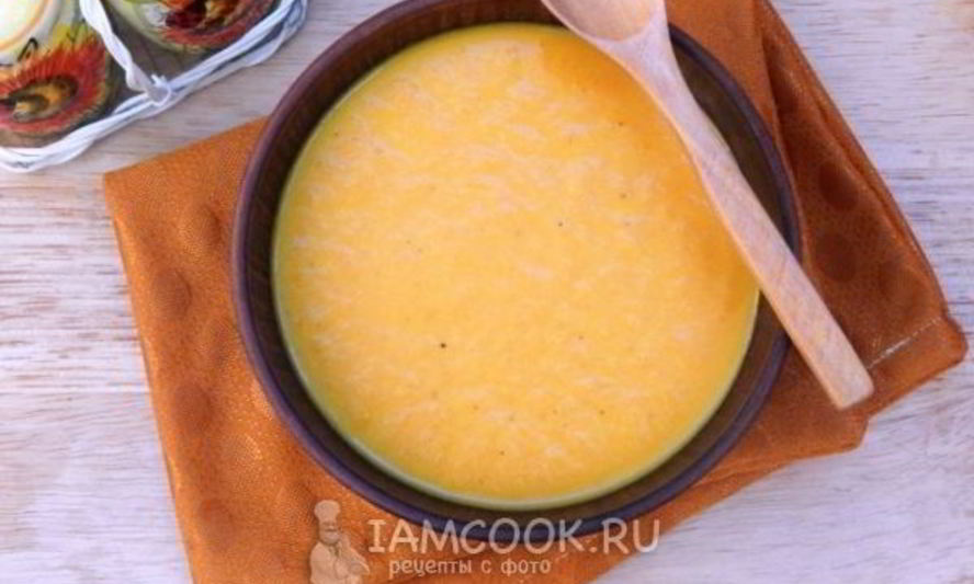 Рецепт диетический суп-пюре