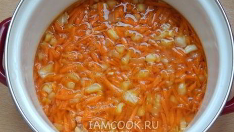 диетический суп-пюре