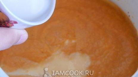 диетический суп-пюре