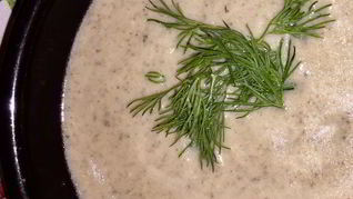 Душевный грибной суп-пюре