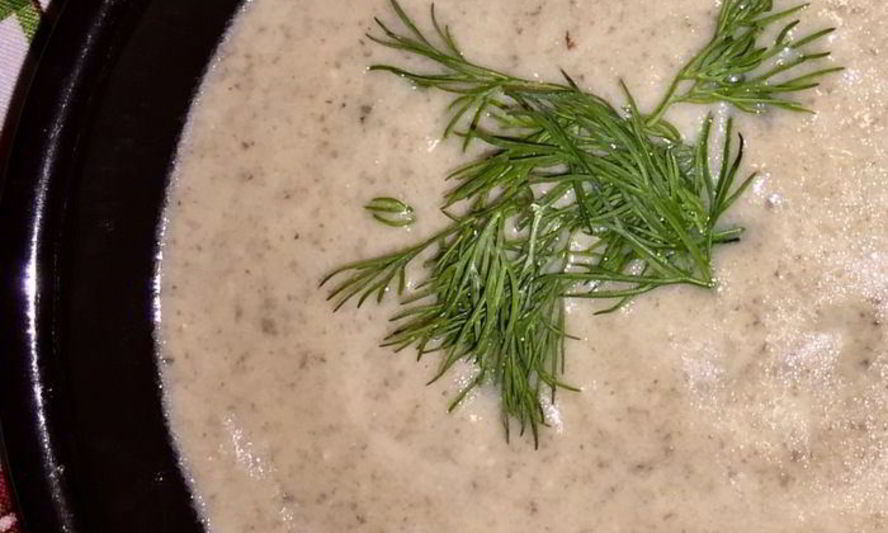 Рецепт душевный грибной суп-пюре