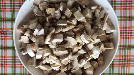 душевный грибной суп-пюре