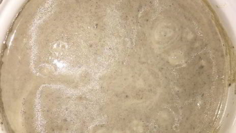 душевный грибной суп-пюре