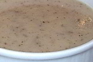 Французский грибной суп-пюре