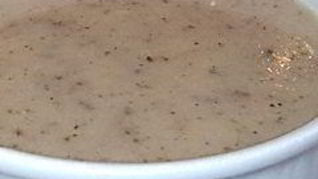 Французский грибной суп-пюре