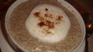 Грибной суп-пюре Капучино