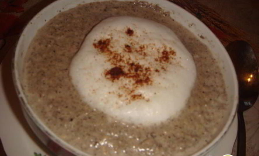 Рецепт грибного супа-пюре капучино