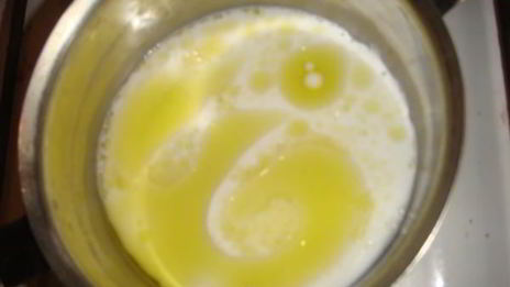 грибной суп-пюре капучино