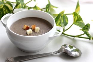 Грибной суп-пюре с белыми грибами