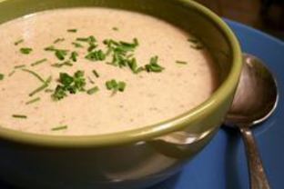 Грибной суп-пюре