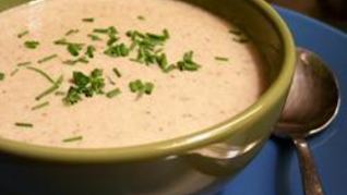 Грибной суп-пюре