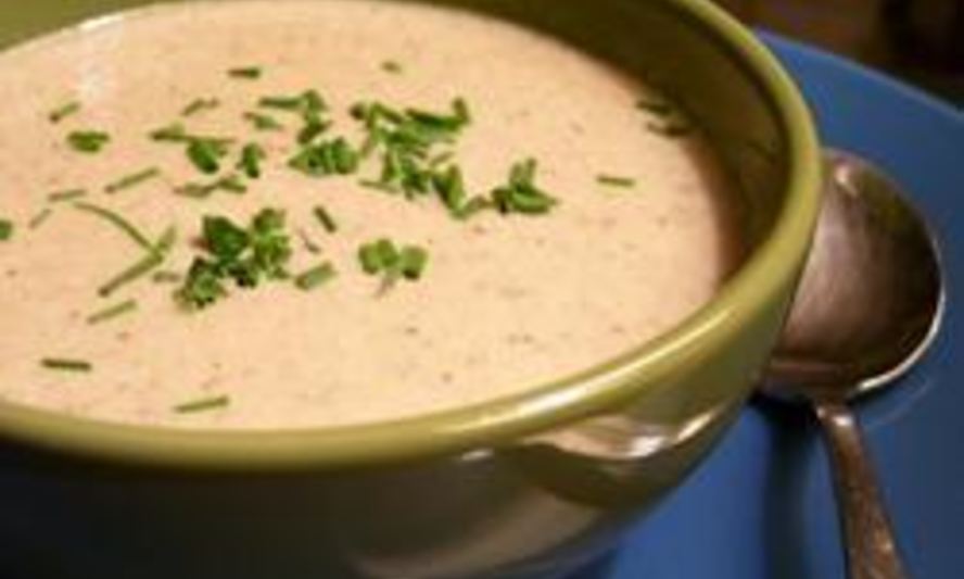 Рецепт грибной суп-пюре