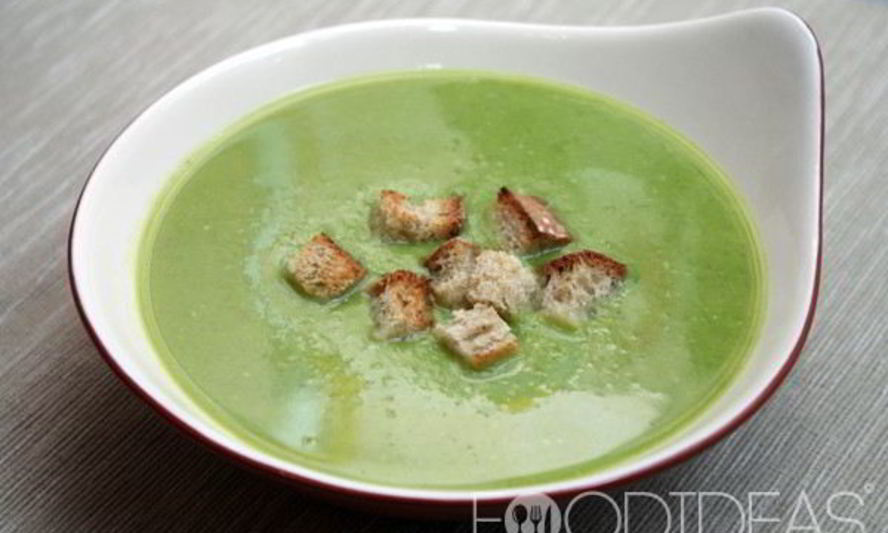 Рецепт кабачковый суп пюре