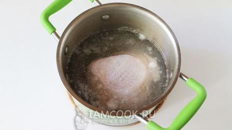 картофельный суп-пюре с сыром