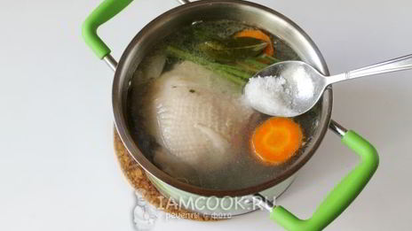 картофельный суп-пюре с сыром