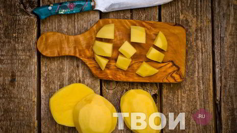 картофельный суп-пюре