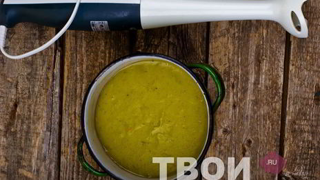 картофельный суп-пюре