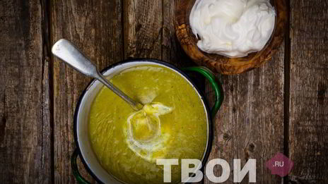 картофельный суп-пюре