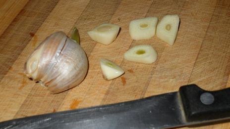 холодный томатный суп-пюре сальморехо