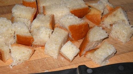 холодный томатный суп-пюре сальморехо