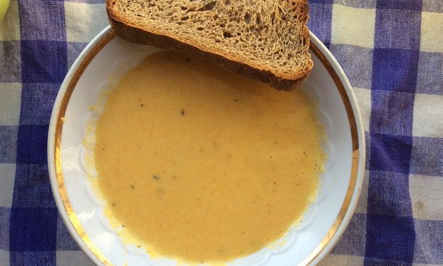 Рецепт кукурузный суп-пюре