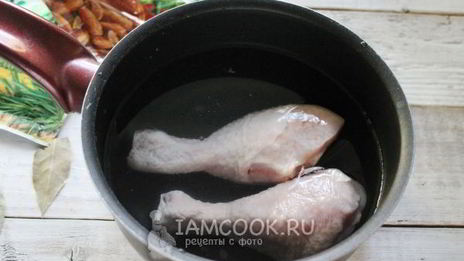 куриный суп-пюре с тыквой