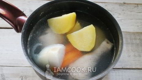 куриный суп-пюре с тыквой