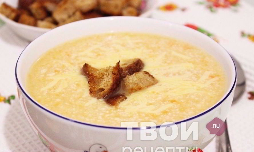 Рецепт куриный суп-пюре