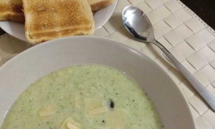 Рецепт легкий суп-пюре из цветной капусты