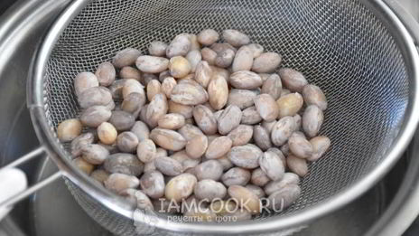 морковный суп-пюре с фасолью