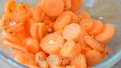 морковный суп-пюре с фасолью