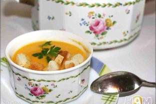 Морковный суп-пюре