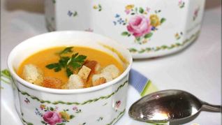 Морковный суп-пюре