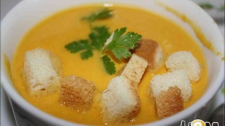 морковный суп-пюре