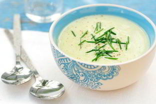 Нежный суп-пюре из цветной капусты