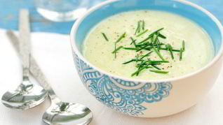 Нежный суп-пюре из цветной капусты