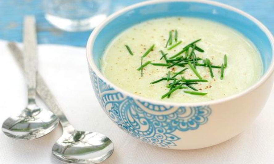 Рецепт нежный суп-пюре из цветной капусты