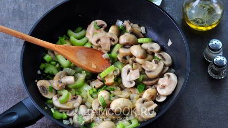 постный суп-пюре из шампиньонов