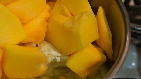 пряный суп-пюре из тыквы золотая осень