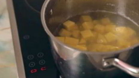 пряный суп-пюре из тыквы