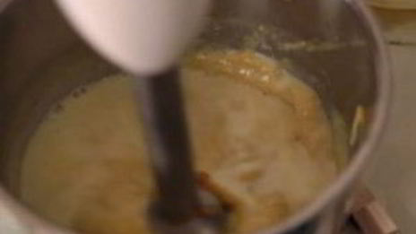 пряный суп-пюре из тыквы