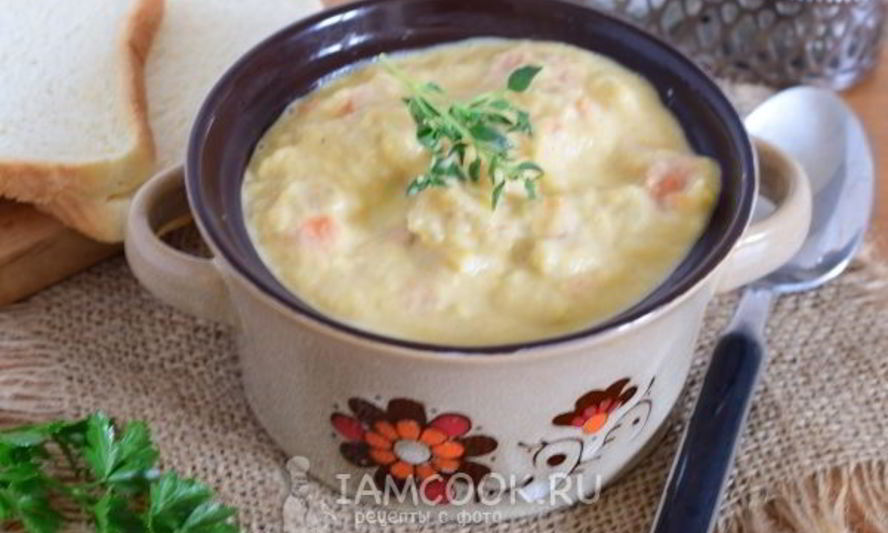 Рецепт сливочный суп-пюре из корневого сельдерея