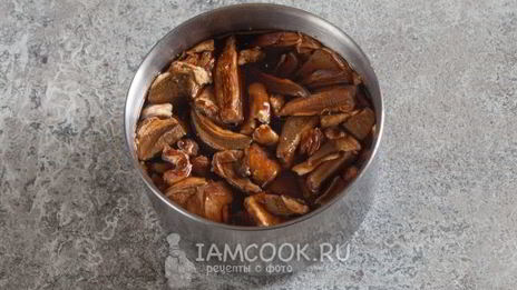 суп-пюре грибной из сушеных грибов