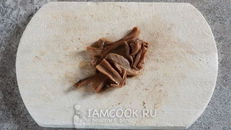 суп-пюре грибной из сушеных грибов