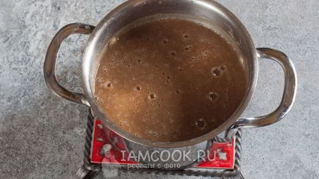 суп-пюре грибной из сушеных грибов