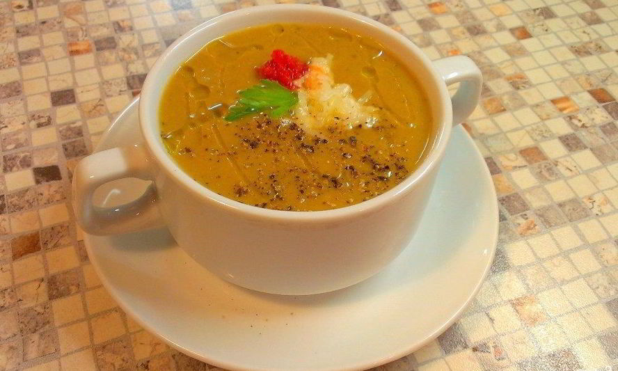 Рецепт суп-пюре из баклажанов